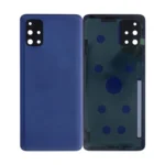 Samsung Galaxy M51 M515F Back Cover Electric Blue With Lens OEM