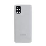Samsung Galaxy M51 M515F Back Cover White With Lens OEM