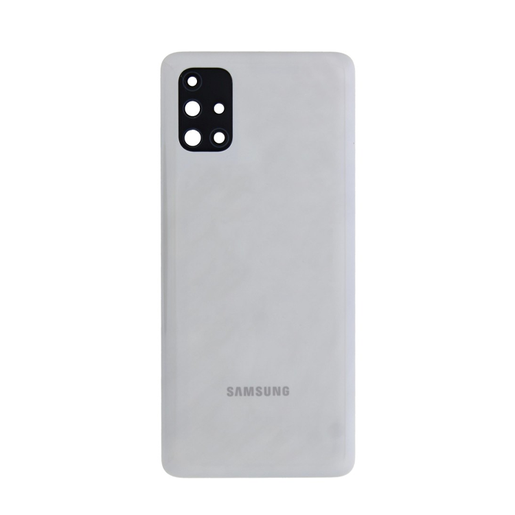 Samsung Galaxy M51 M515F Back Cover White With Lens OEM