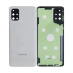 Samsung Galaxy M51 M515F Back Cover White With Lens OEM