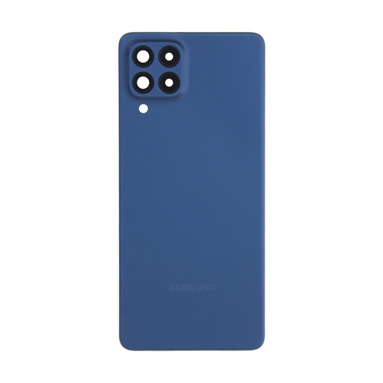 Samsung Galaxy M53 M536 Back Cover Blue With Lens OEM