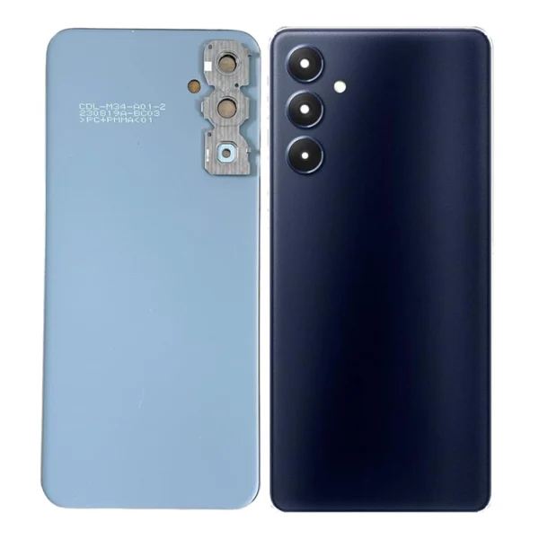 Samsung Galaxy M54 5G Back Cover Dark Blue With Lens OEM