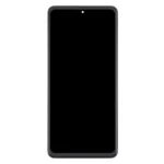 Samsung Galaxy M54 5G M546B Display And Digitizer With Frame Black Soft-OLED