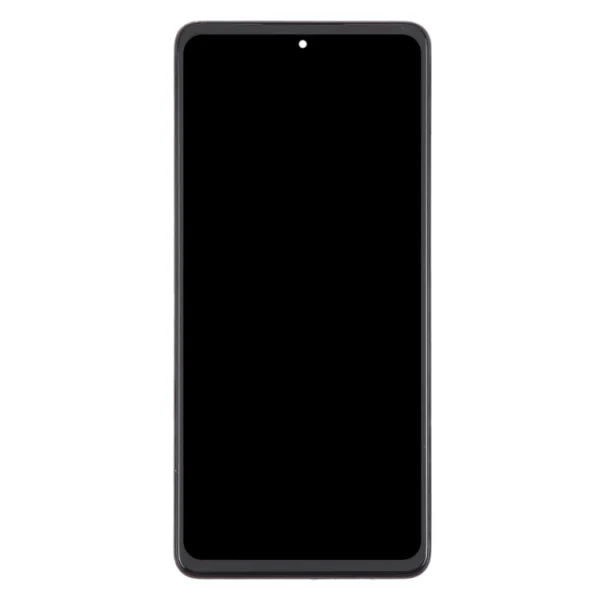 Samsung Galaxy M54 5G M546B Display And Digitizer With Frame Black Soft-OLED