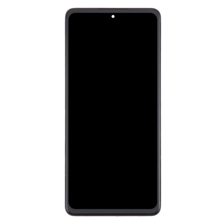 Samsung Galaxy M54 5G M546B Display And Digitizer With Frame Black Soft-OLED