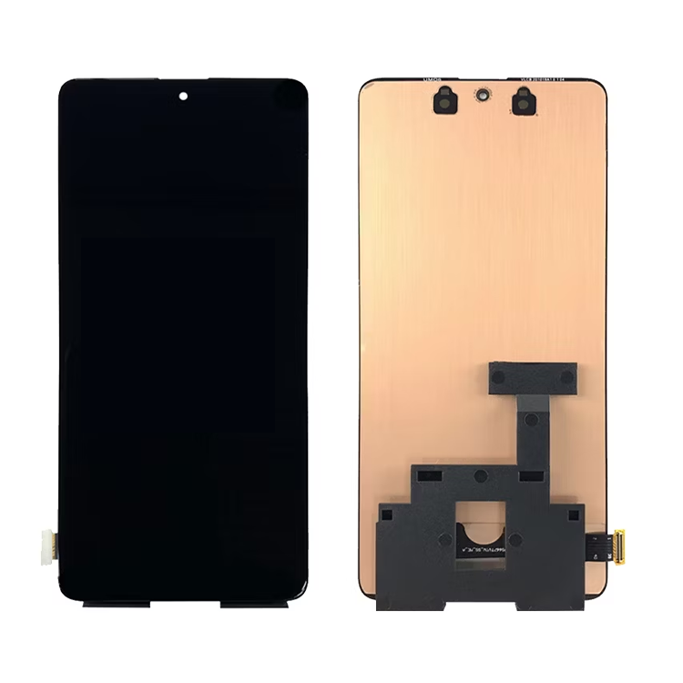Samsung Galaxy M54 5G M546B Display And Digitizer Without Frame Black Soft-OLED