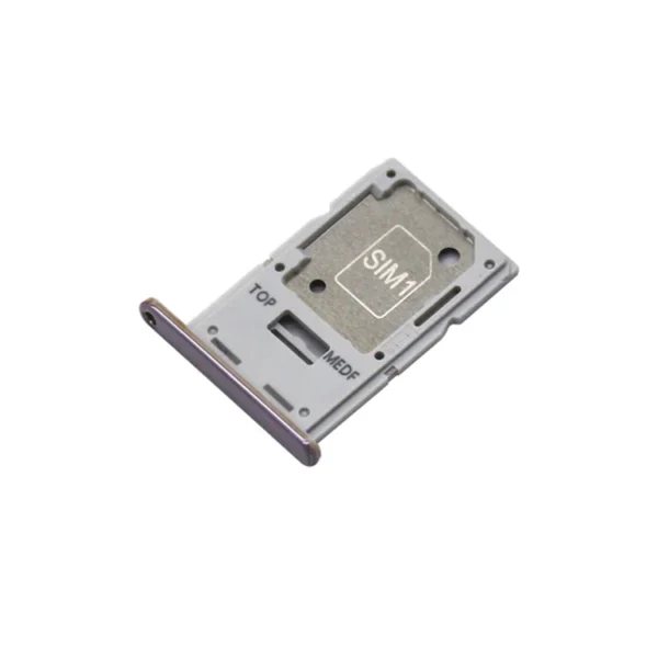 Samsung Galaxy M54 5G M546B Dual Sim And MicroSD Card Holder Silver OEM