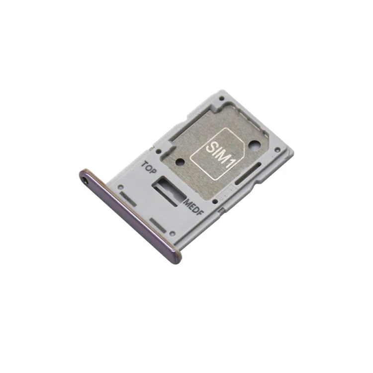 Samsung Galaxy M54 5G M546B Dual Sim And MicroSD Card Holder Silver OEM