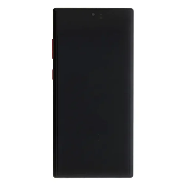 Samsung Galaxy Note 10 Plus LCD Display Service Pack - Black