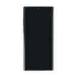 Samsung Galaxy Note 10 Plus 5G Display With Frame Aura Black Pulled