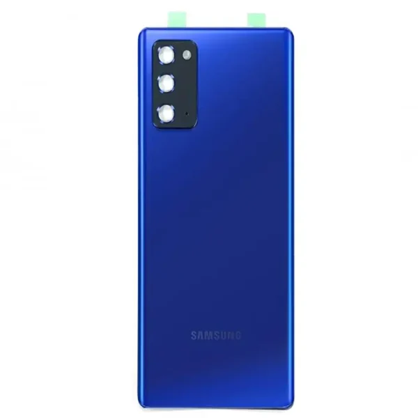 Samsung Galaxy Note 20 Back Cover Mystic Blue With Lens OEM