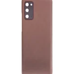 Samsung Galaxy Note 20 Back Cover Mystic Bronze With Lens OEM