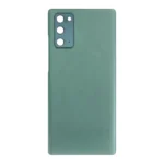 Samsung Galaxy Note 20 Back Cover Mystic Green With Lens OEM