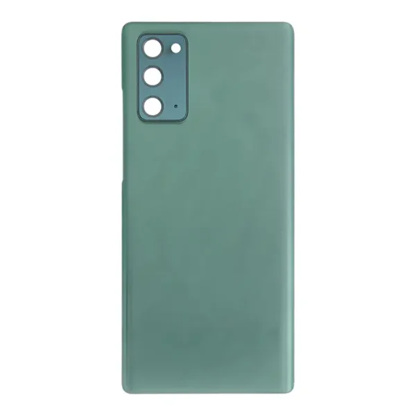 Samsung Galaxy Note 20 Back Cover Mystic Green With Lens OEM