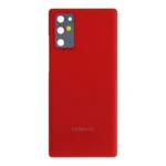 Samsung Galaxy Note 20 Back Cover Mystic Red With Lens OEM