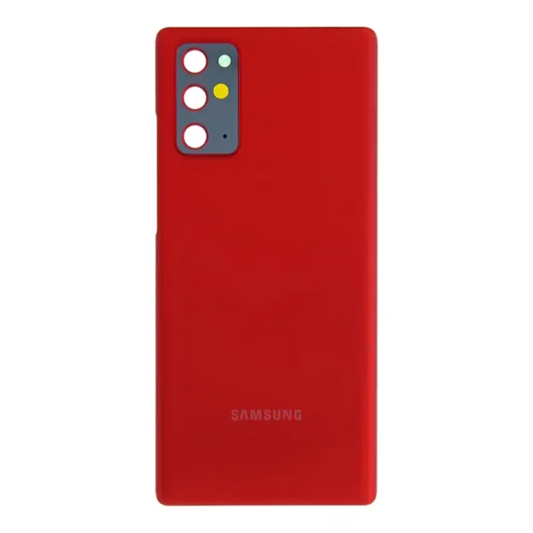 Samsung Galaxy Note 20 Back Cover Mystic Red With Lens OEM