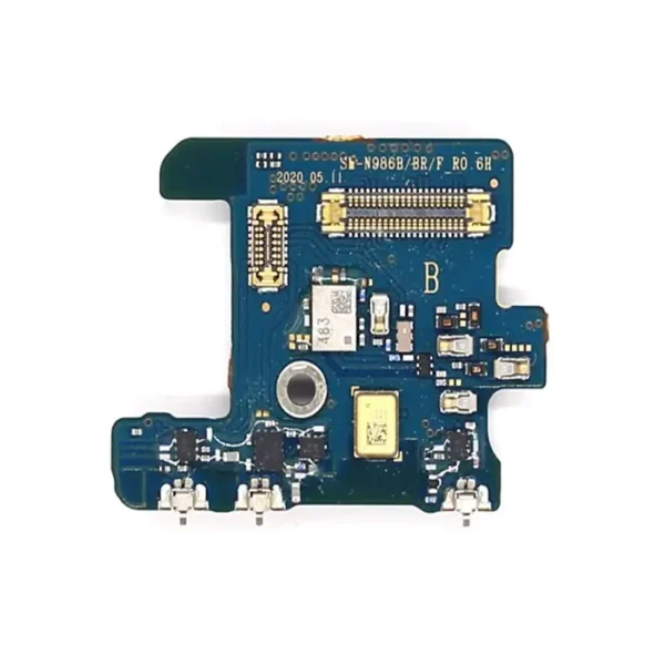 Samsung Galaxy Note 20 Ultra 4G, 5G Sub PBA Microphone Board