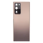 Samsung Galaxy Note 20 Ultra Back Cover Gold With Lens OEM