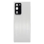 Samsung Galaxy Note 20 Ultra Back Cover Mystic White With Lens OEM