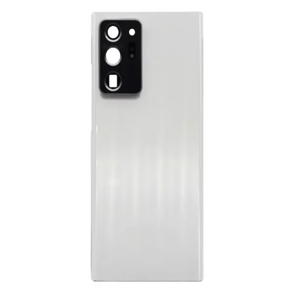 Samsung Galaxy Note 20 Ultra Back Cover Mystic White With Lens Service Pack