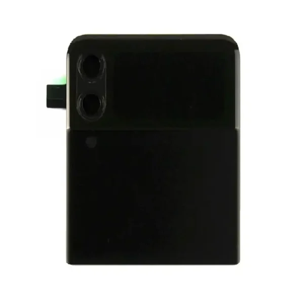 Samsung Galaxy Z Flip 3 Outer LCD + Battery Cover - Black