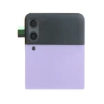 Samsung Galaxy Z Flip 3 Outer LCD + Battery Cover - Lavender