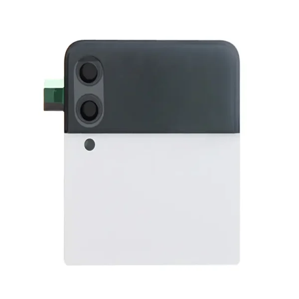 Samsung Galaxy Z Flip 3 Outer LCD + Battery Cover- White