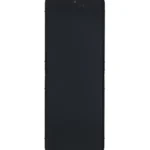 Samsung Galaxy Z Flip 3 LCD Display + Frame Service Pack - Panthom Black