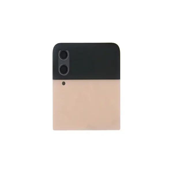 Samsung Galaxy Z Flip 4 Outer LCD + Battery Cover - Pink Gold