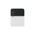 Samsung Galaxy Z Flip 4 Outer LCD + Battery Cover - White