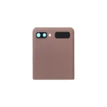 Samsung Galaxy Z Flip 5G Battery cover top + Back LCD- Mystic bronze