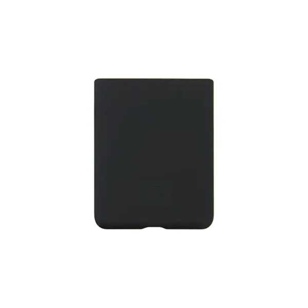 Samsung Galaxy Z Flip 5G Bottom Back Cover Mystic Grey Service Pack