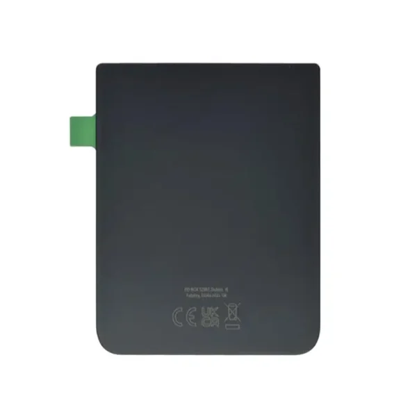 Samsung Galaxy Z Flip3 Bottom Back Cover Service Pack - Grey