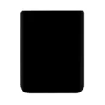 Samsung Galaxy Z Flip3 Bottom Back Cover Phantom Black OEM