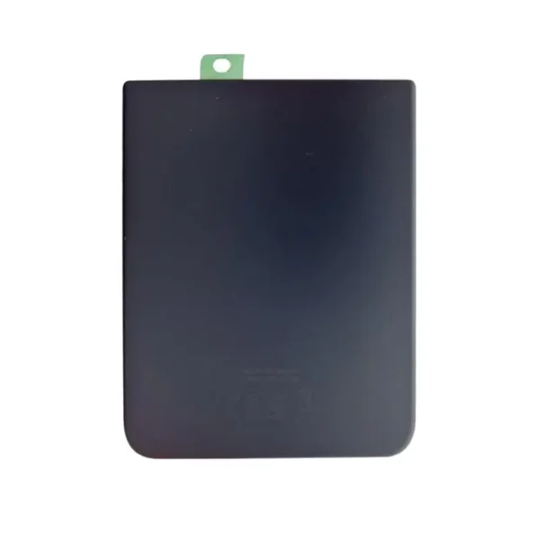 Samsung Galaxy Z Flip3 Bottom Back Cover Service Pack - Phantom Black