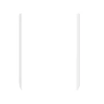 Samsung Galaxy Z Flip3 Bottom Back Cover Phantom White OEM
