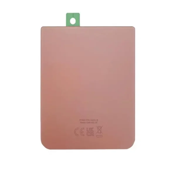 Samsung Galaxy Z Flip3 Bottom Back Cover Service Pack - Pink