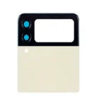 Samsung Galaxy Z Flip3 Up Back Cover Cream With Lens OEM