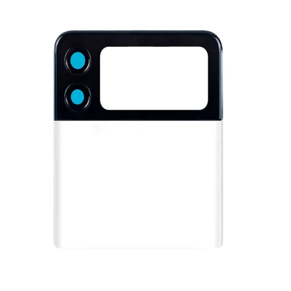 Samsung Galaxy Z Flip3 Up Back Cover Phantom White With Lens OEM