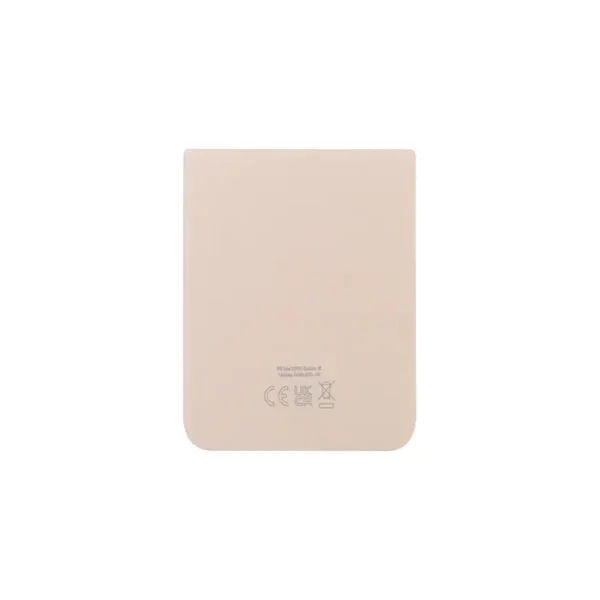 Samsung Galaxy Z Flip4 Bottom Back Cover Pink Gold OEM