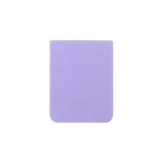 Samsung Galaxy Z Flip4 Bottom Back Cover Purple Service Pack