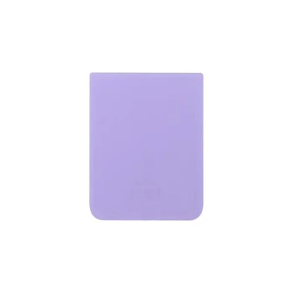 Samsung Galaxy Z Flip4 Bottom Back Cover Purple Service Pack