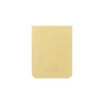 Samsung Galaxy Z Flip4 Bottom Back Cover Yellow Service Pack