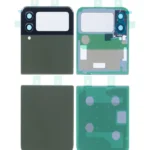 Samsung Galaxy Z Flip4 Top Back Cover Khaki With Lens OEM