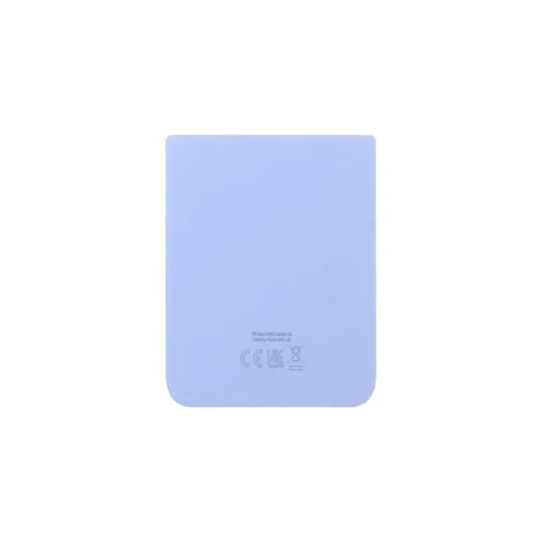 Samsung Galaxy Z Flip4 Bottom Back Cover Blue Service Pack