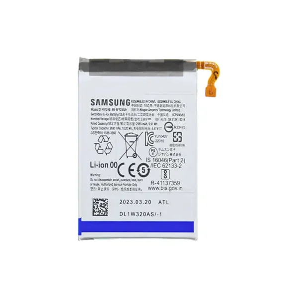 Samsung Galaxy Z Flip 4 Sub Battery - 2630mAh