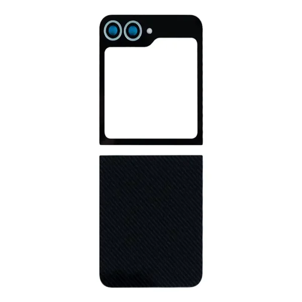 Samsung Galaxy Z Flip6 Back Cover Black With Lens OEM
