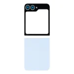 Samsung Galaxy Z Flip6 Back Cover Blue With Lens OEM