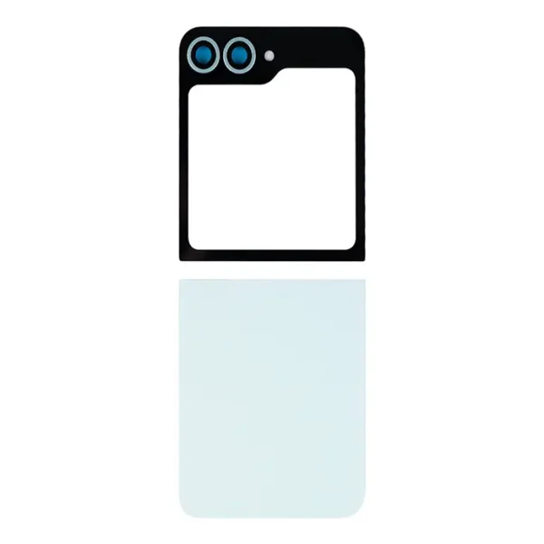 Samsung Galaxy Z Flip6 Back Cover Mint With Lens OEM