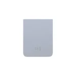 Samsung Galaxy Z Flip6 Back Cover Silver Shadow With Lens Service Pack